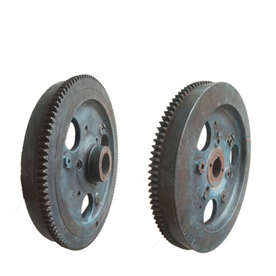 RiXUAN ZS195 ZS1100 ZS1105 Diesel Engine Flywheel Fly Wheel With Gear Tooth