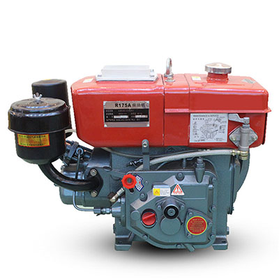 R180 7hp Single Cylinder Diesel Engine China Supplier