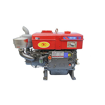 1125 28hp Single Cylinder Diesel Engine China Supplier