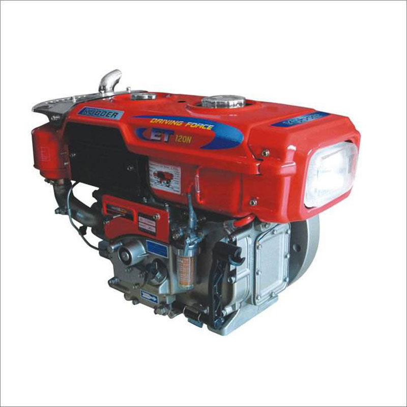 ET95 ET110 ET120 Kubota Water Cooled Single Cylinder Diesel Engine For Farming