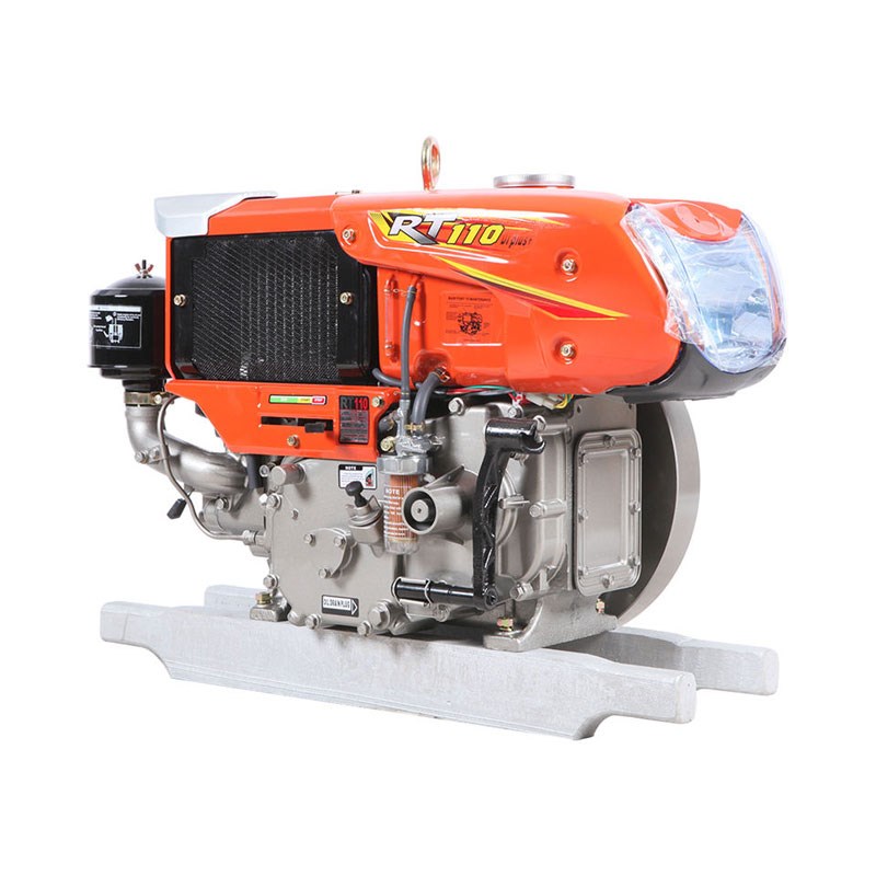 R170a Diesel Engine, Number Of Cylinder: Single