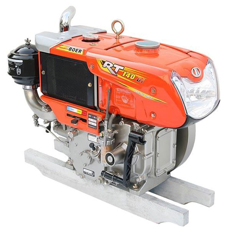 RT100 RT110 RT125 RT140 Hot Sale Multifunctional Single Cylinder Diesel Engine Water Cooled