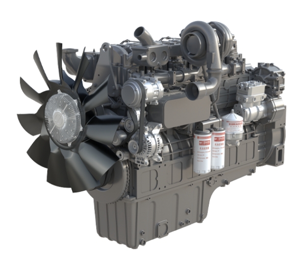 MV16 Multi-Cylinder Diesel Engine