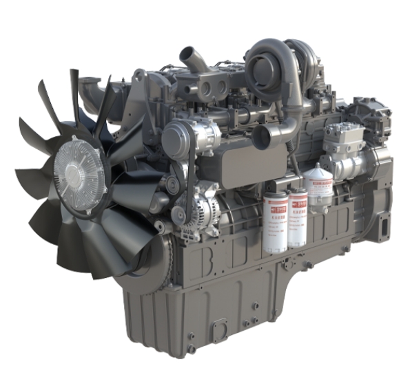 MV18 Multi-Cylinder Diesel Engine