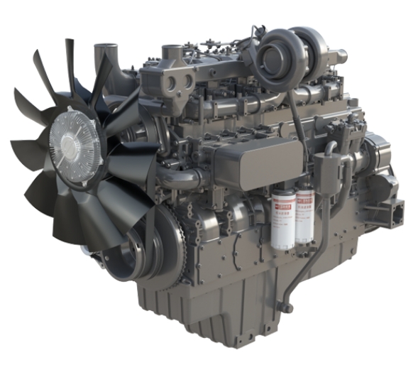 MV20 Multi-Cylinder Diesel Engine