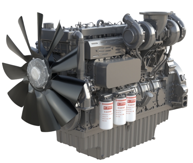 MV27 Multi-Cylinder Diesel Engine