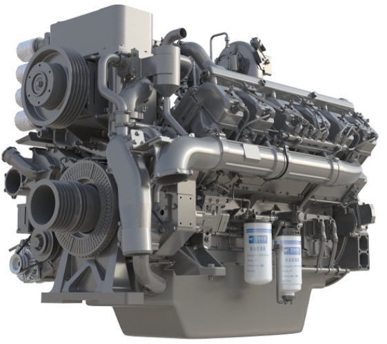 MV39 Multi-Cylinder Diesel Engine