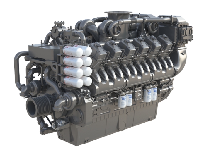 MV79 Multi-Cylinder Diesel Engine