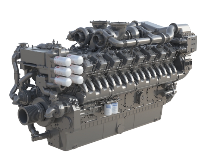 MV106 Multi-Cylinder Diesel Engine