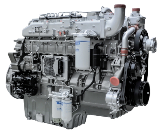 YC6TD Multi-Cylinder Diesel Engine