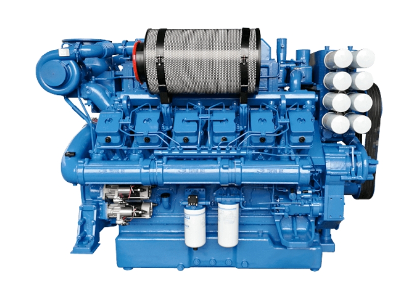 YC12VTD Multi-Cylinder Diesel Engine