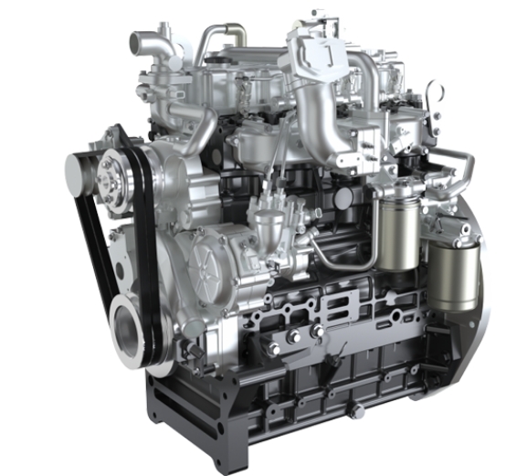 YCA04 Multi-Cylinder Diesel Engine