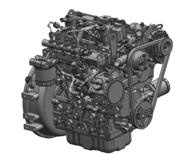 YCF11 Multi-Cylinder Diesel Engine