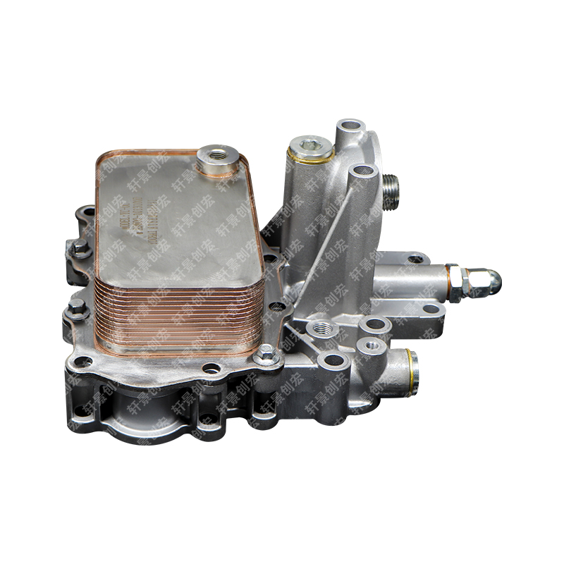 Oil Cooling Filter for 4 Cylinder Diesel Engine