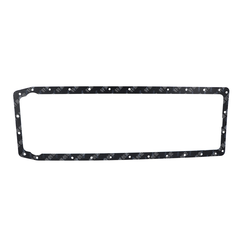 Oil pan gasket for 6 Cylinder Diesel Engine